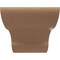 Ekena Millwork 11"W x 22"D x 11"H Wide Carmel Rough Cedar Woodgrain TimberThane Corbel, Primed Tan CORUR11X22X11CARRCPR - alternate 5